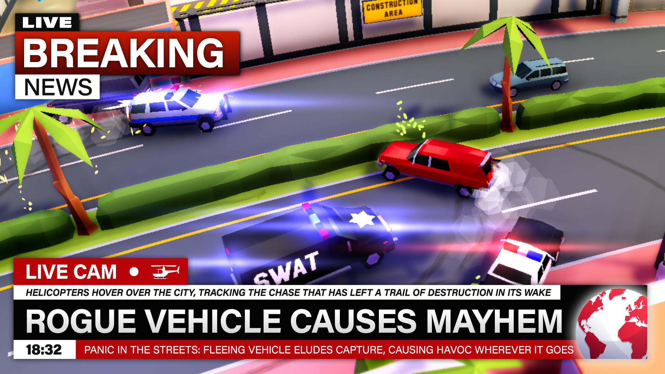 Reckless Getaway 2: Car Chase Screenshot 0