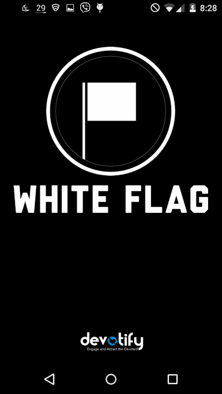 White Flag App Capture d'écran 0