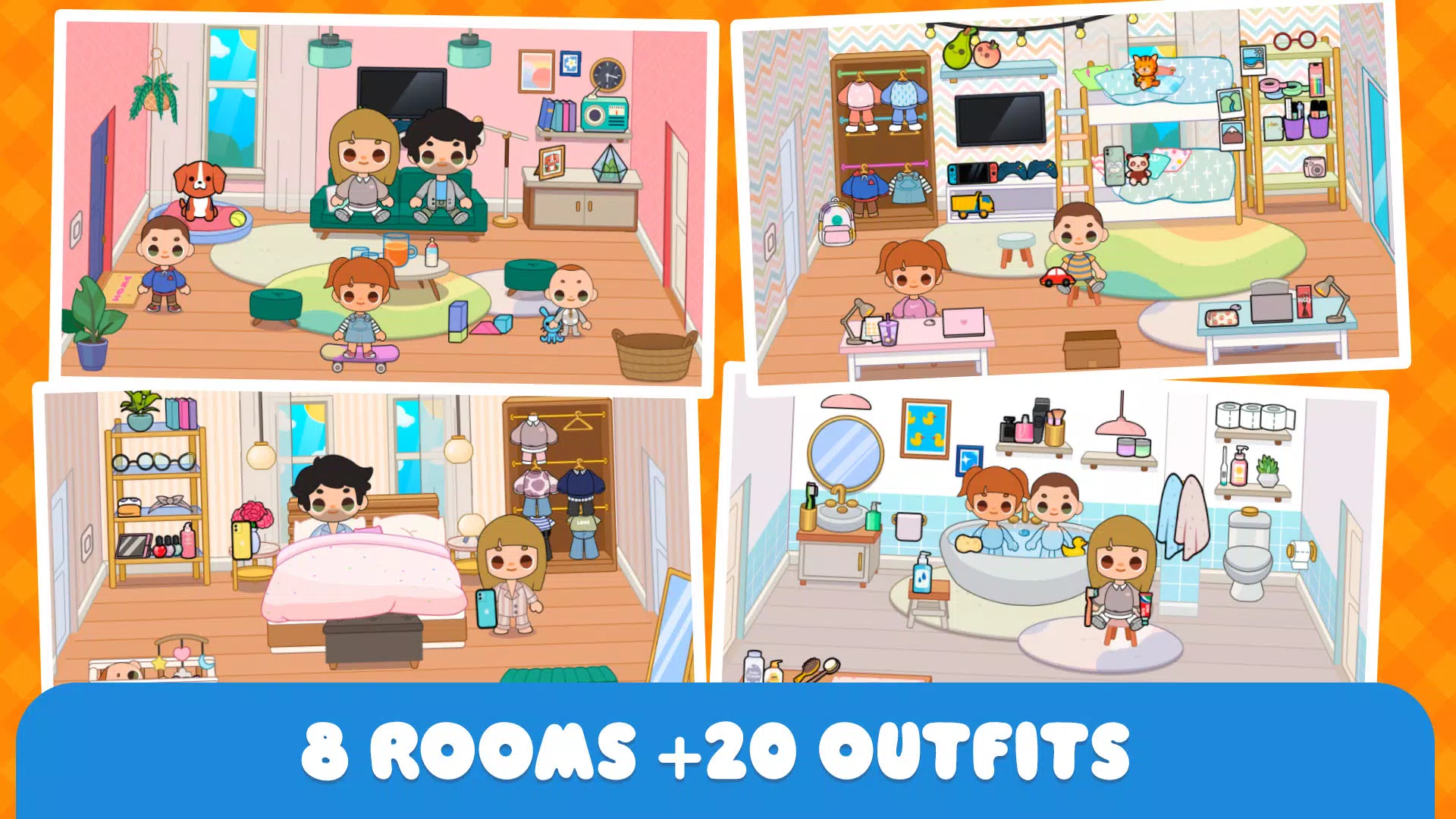 Minni Family Home - Play House應用截圖第0張