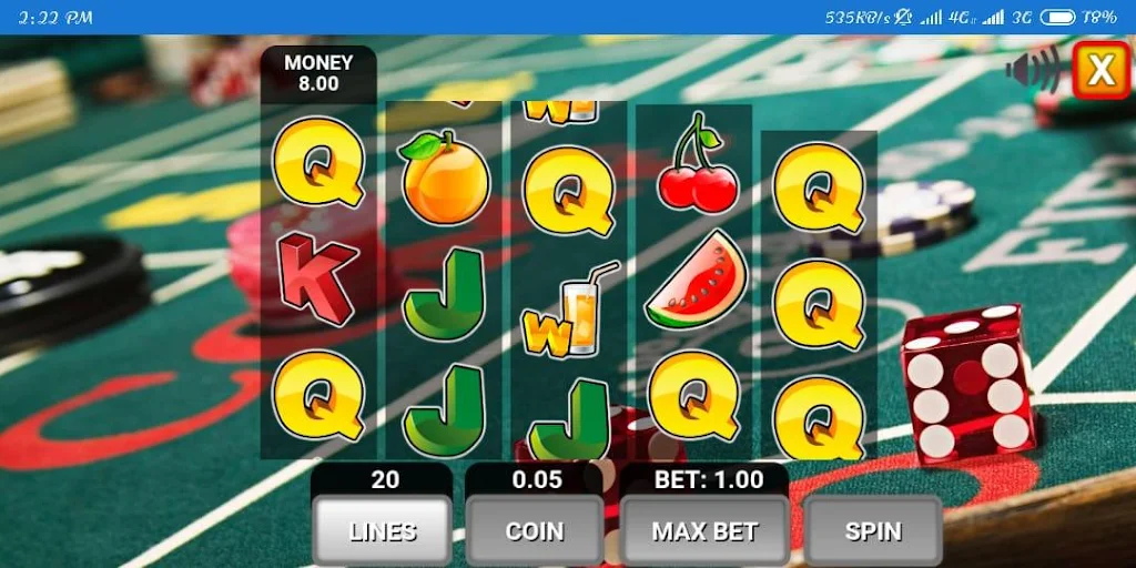 hapty jackpot Capture d'écran 1