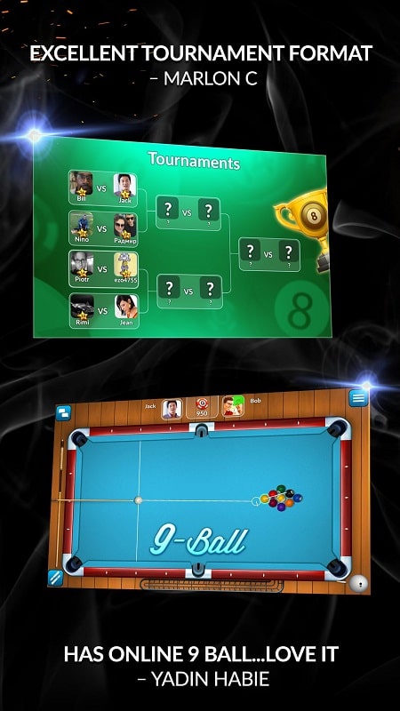 Pool Live Pro: 8-Ball 9-Ball Ekran Görüntüsü 0