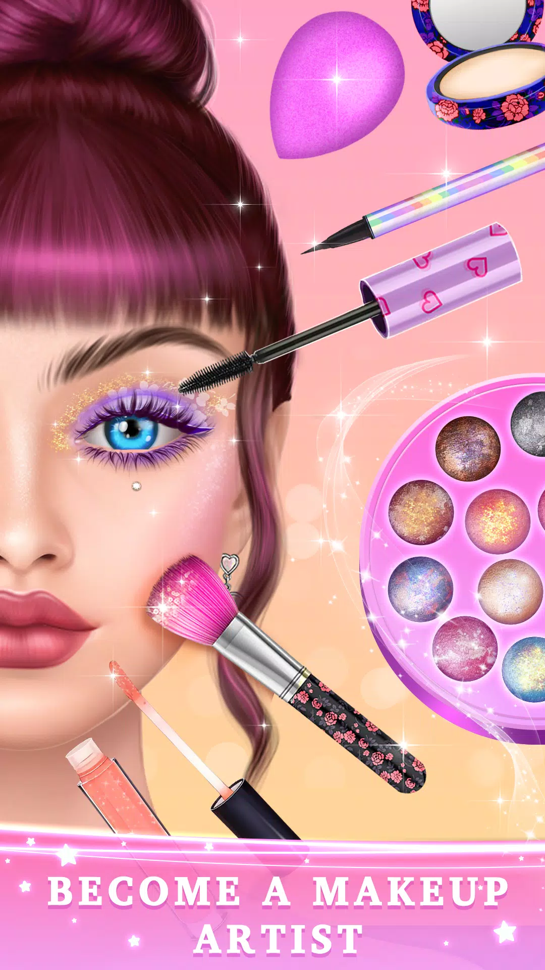 BFF Makeover - Spa & Dress Up Screenshot 3