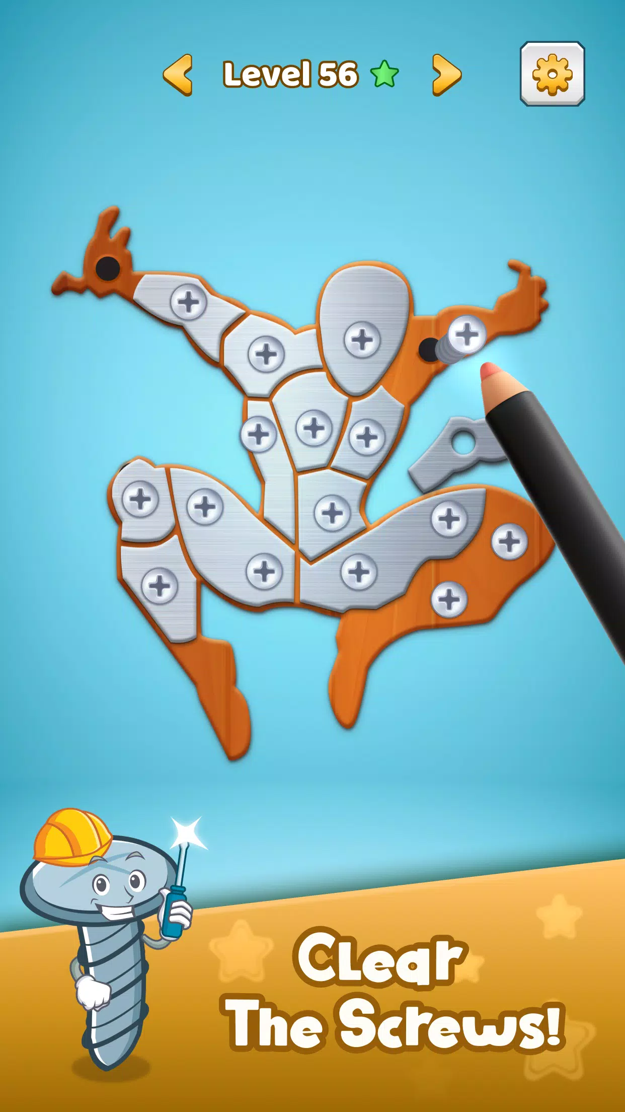 Nuts & Bolts - Unscrew Puzzle 스크린샷 2