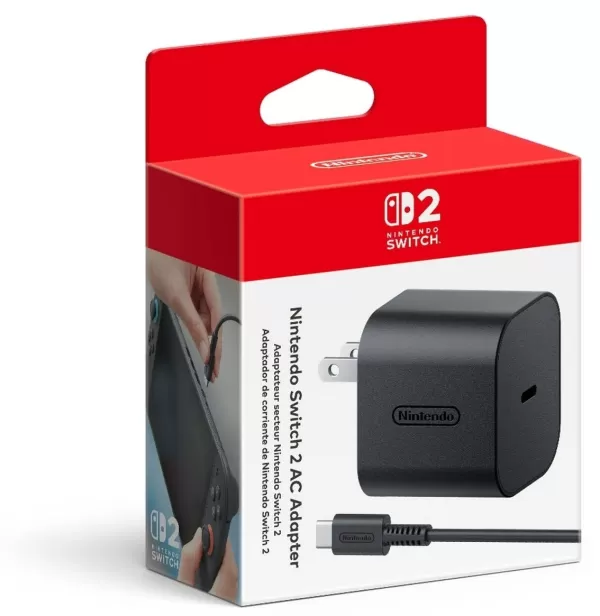 Adaptateur Nintendo Switch 2 AC