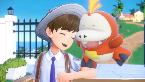 Pokémon team screenshot