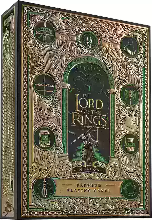 Lord of The Rings Playing Cards by theory11