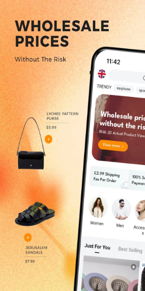 Wholee - Online Shopping App Скриншот 0