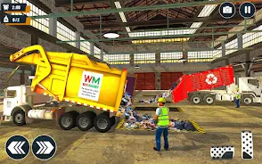 Real Garbage Truck Simulator Zrzut ekranu 3