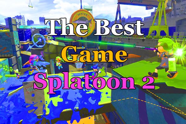 Game Splatoon 2 Tips Capture d'écran 1