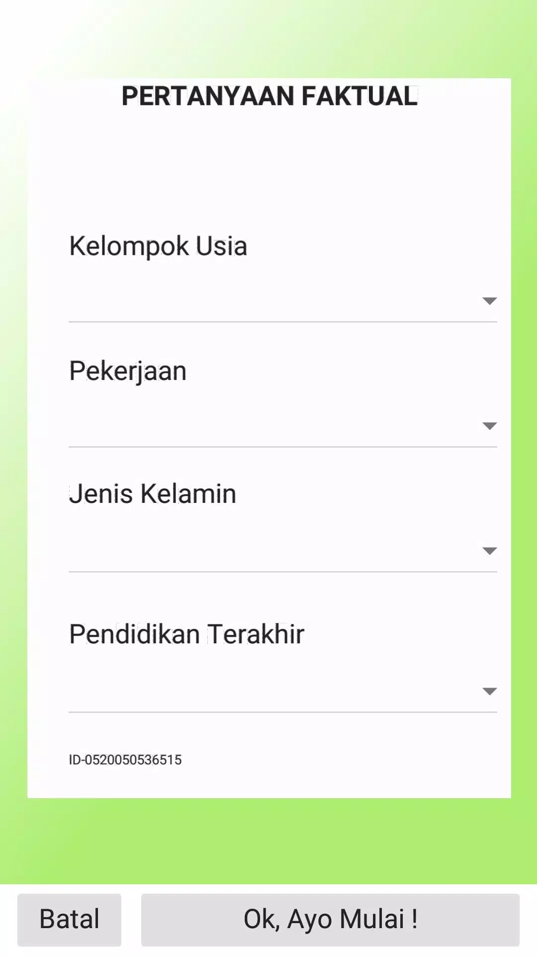 SIMANTAP PUAS Tangkapan skrin 2