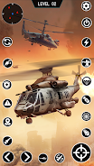 Skywar Gunship Helicopter Game Tangkapan skrin 1