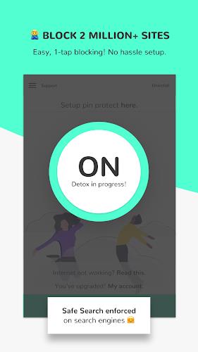 DETOXIFY - Porn App Blocker Screenshot 0