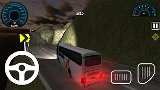 Indian Bus Driving Games Скриншот 3