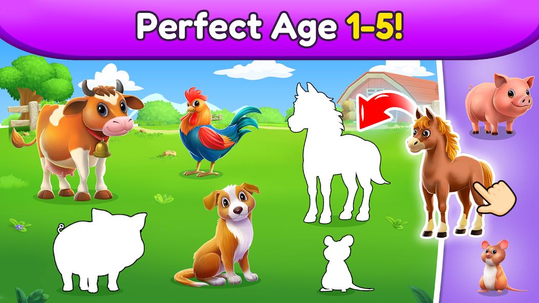 Bebi: Baby Games for Preschool Mod Screenshot 3