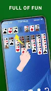 AGED Freecell Solitaire Captura de tela 1