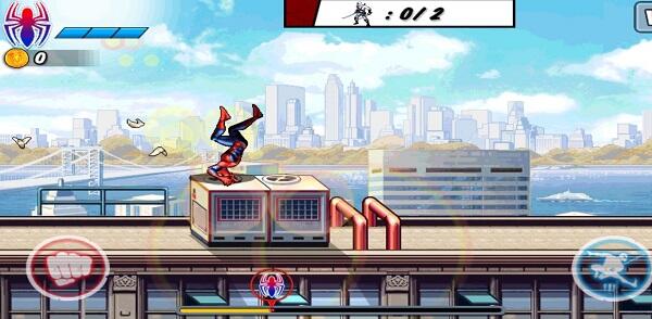 Spider Man Ultimate Power mod apk unlimited money