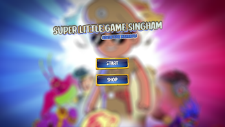 Little Singham Game Mahabali Screenshot 0