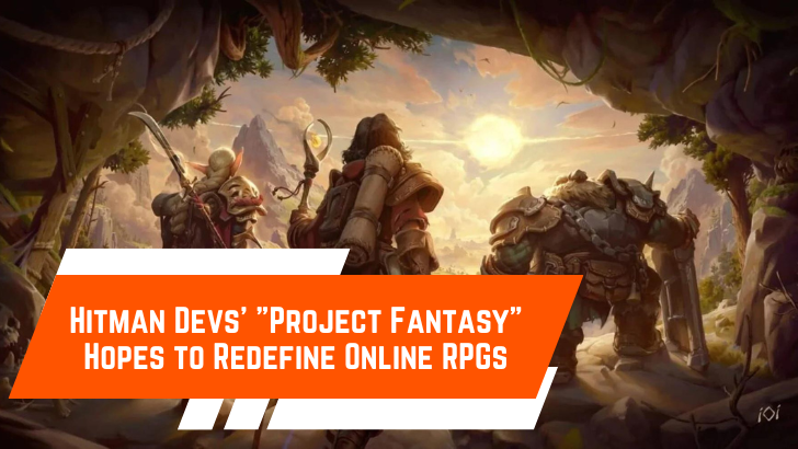 IO Interactive Ventures Into Fantasy RPG Territory