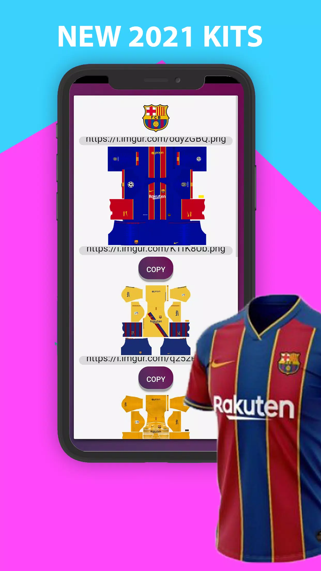 DLS kits- Dream League Kits 20 Скриншот 1