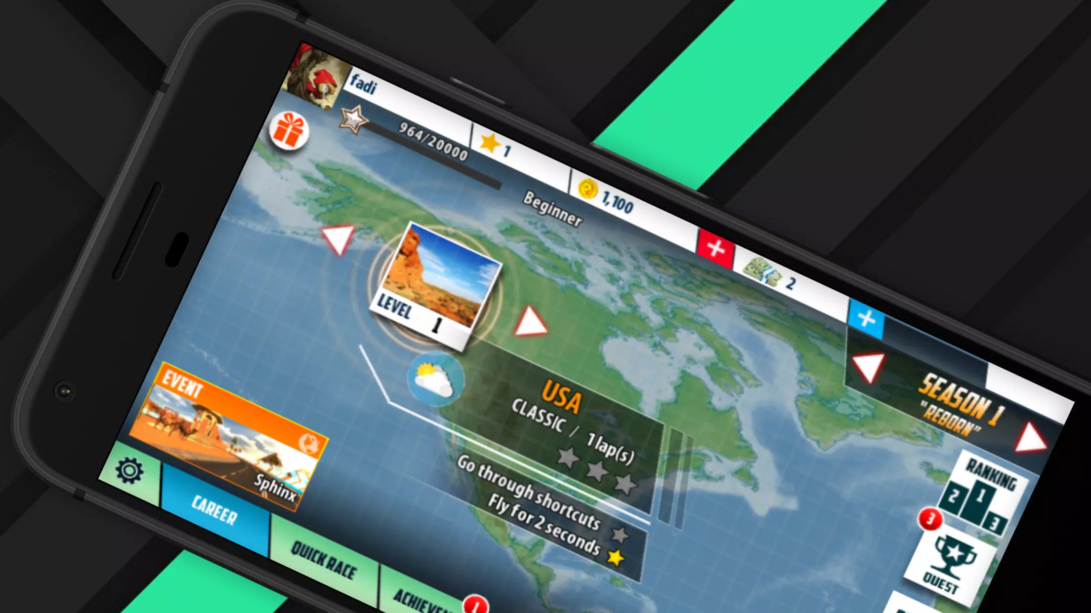 Dewsbury Drifters 3D应用截图第1张