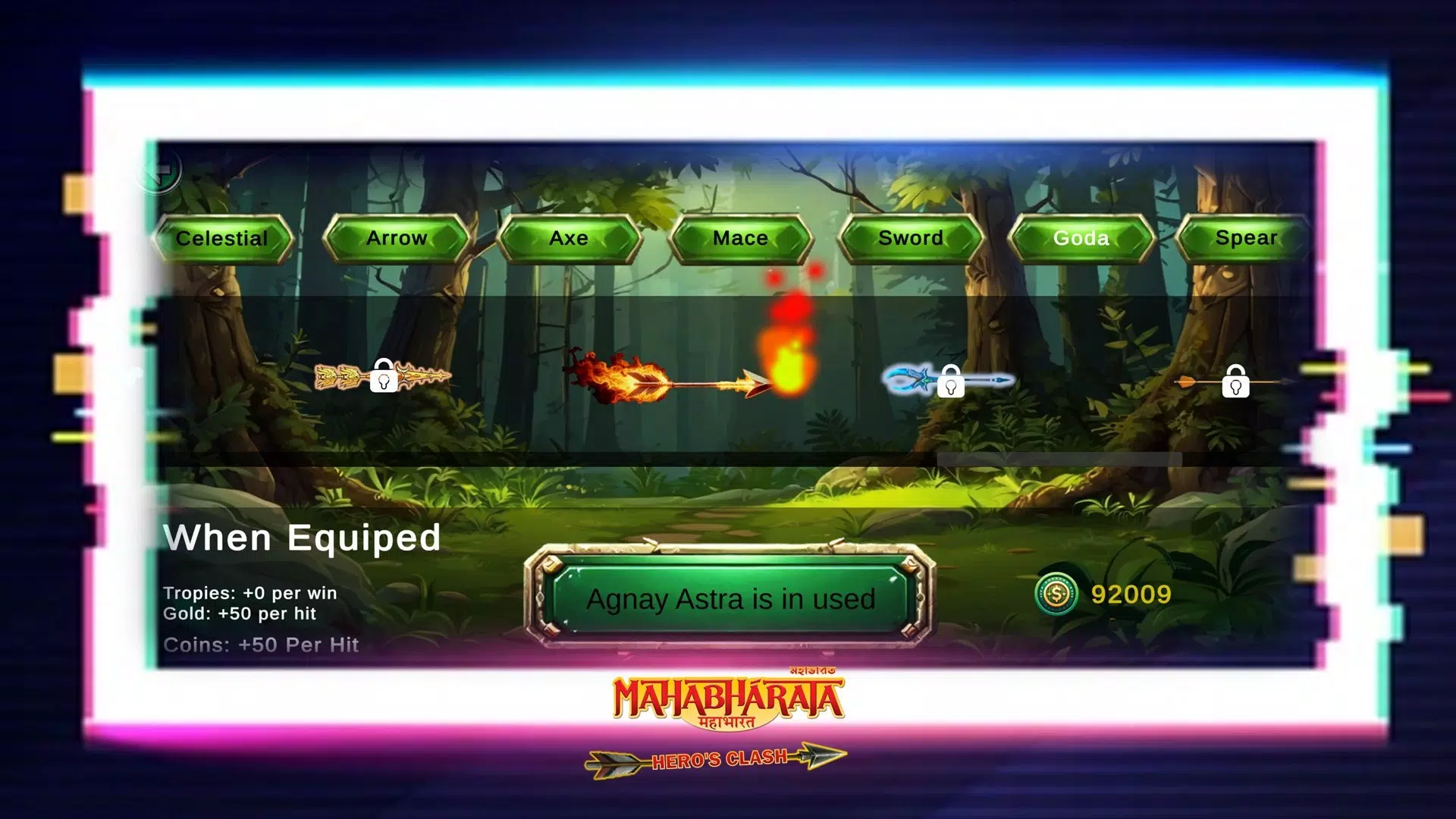 Mahabharata Game: Hero's Clash Tangkapan skrin 3