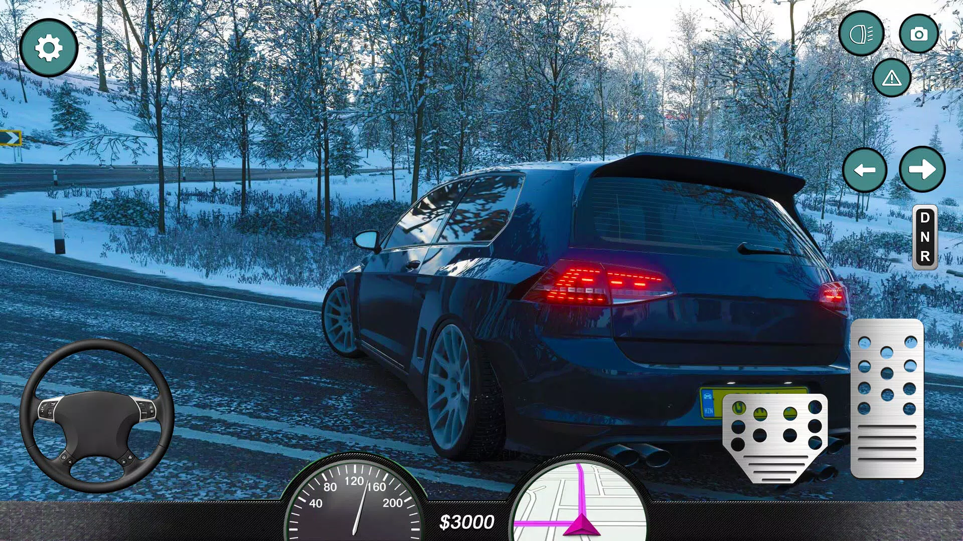 Euro Car Simulator Driving 2 Screenshot 3