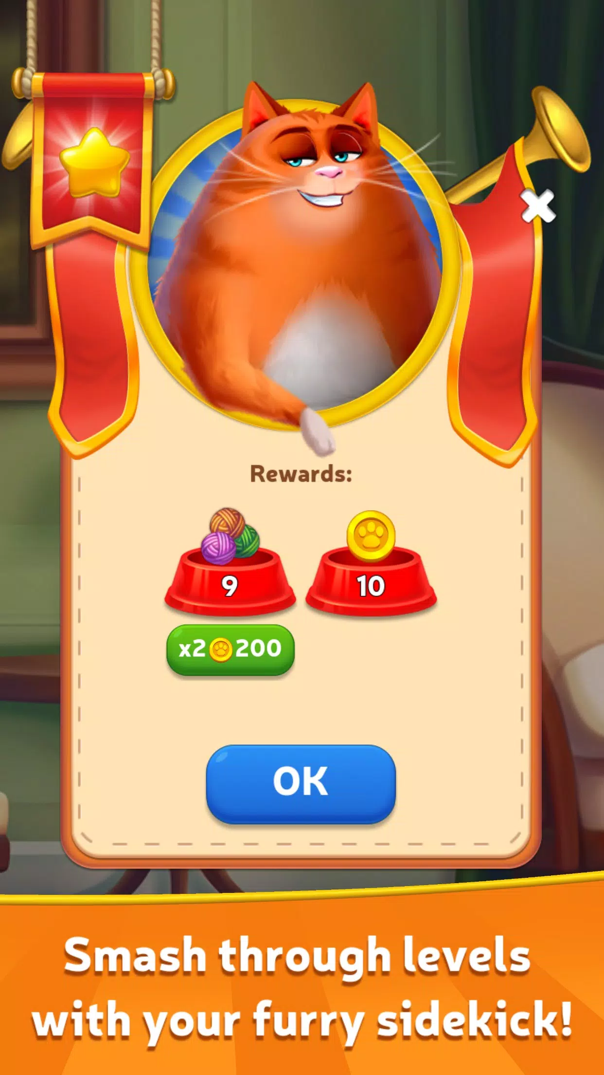 Kitty Scramble: Word Game應用截圖第1張