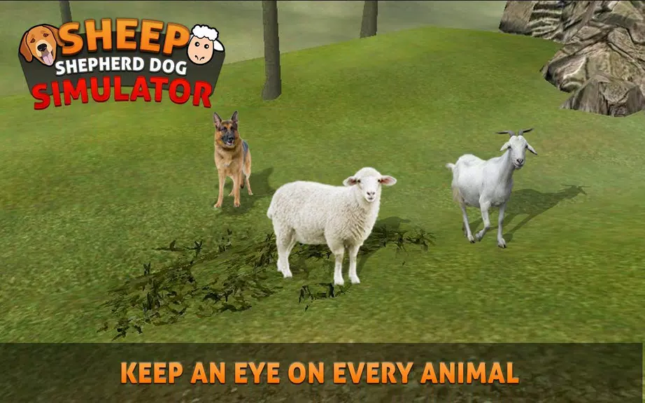 Sheep Shepherd Dog Simulator ဖန်သားပြင်ဓာတ်ပုံ 2