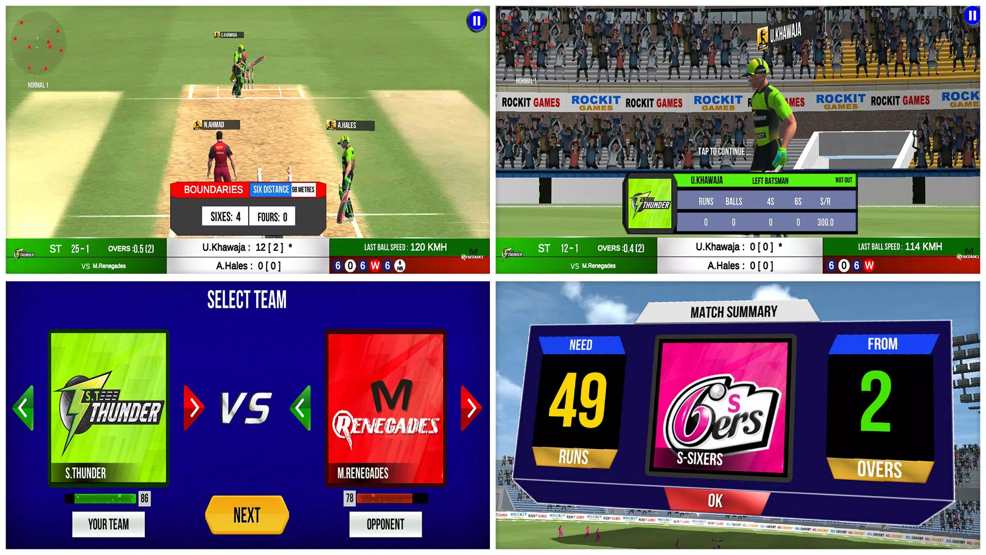 Aussie T20 Cricket Game 2023 Tangkapan skrin 3