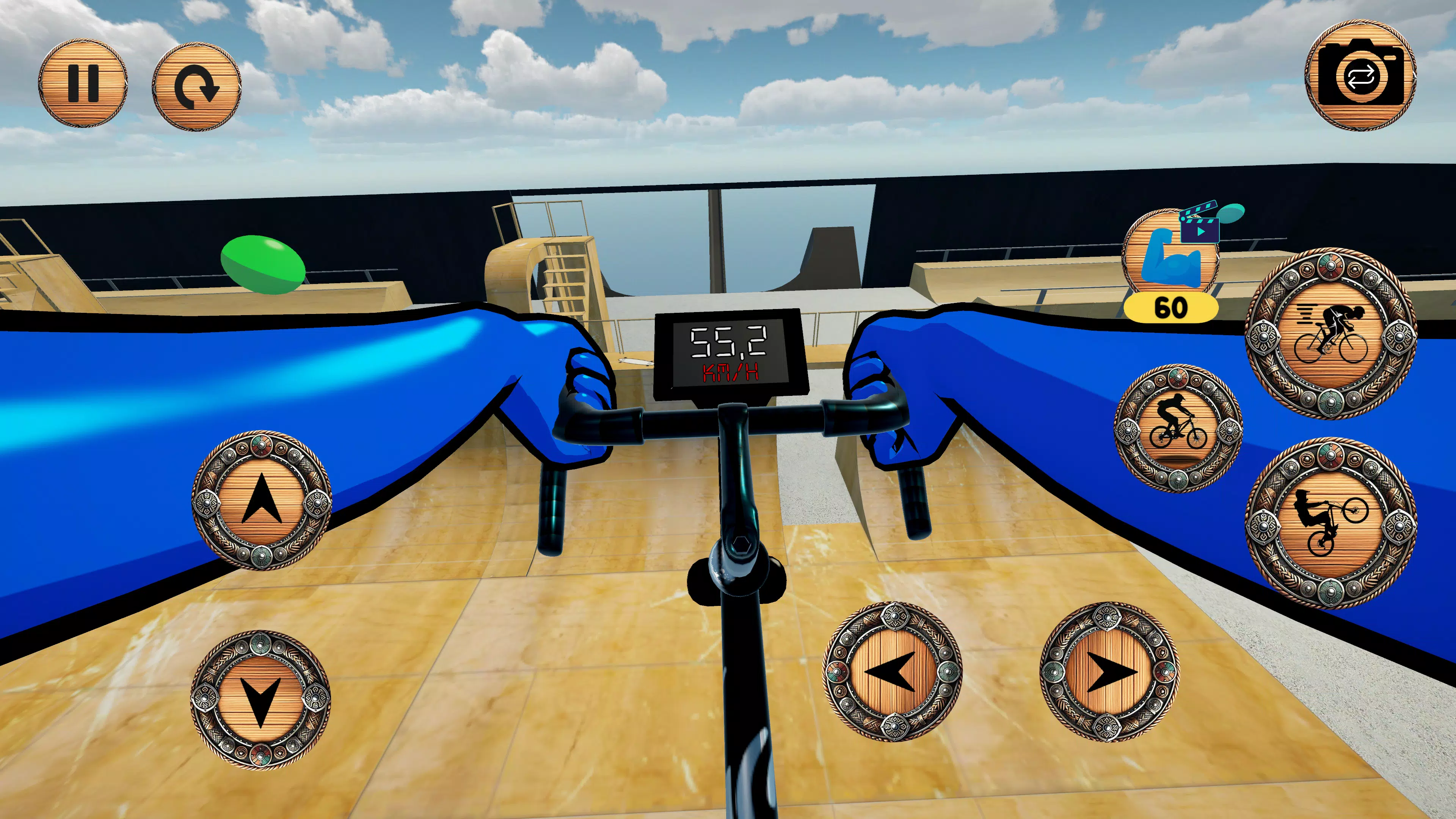 Bicycle Extreme Rider 3D Скриншот 0