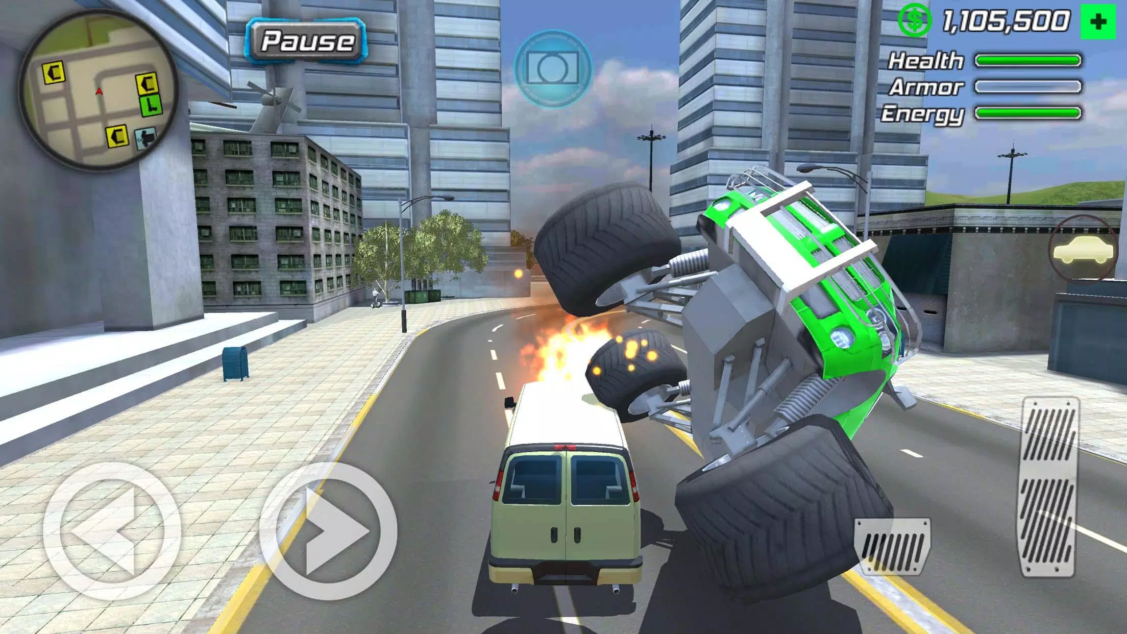 Grand Action Simulator NewYork ဖန်သားပြင်ဓာတ်ပုံ 0