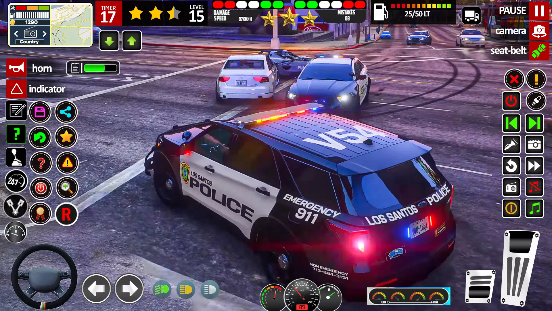 Car Chase Game Cop Simulator應用截圖第3張