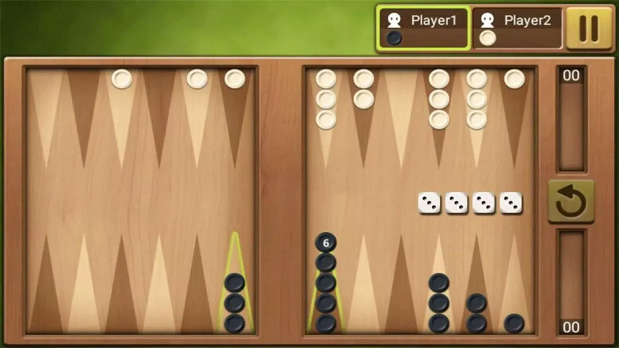 Backgammon King Скриншот 0