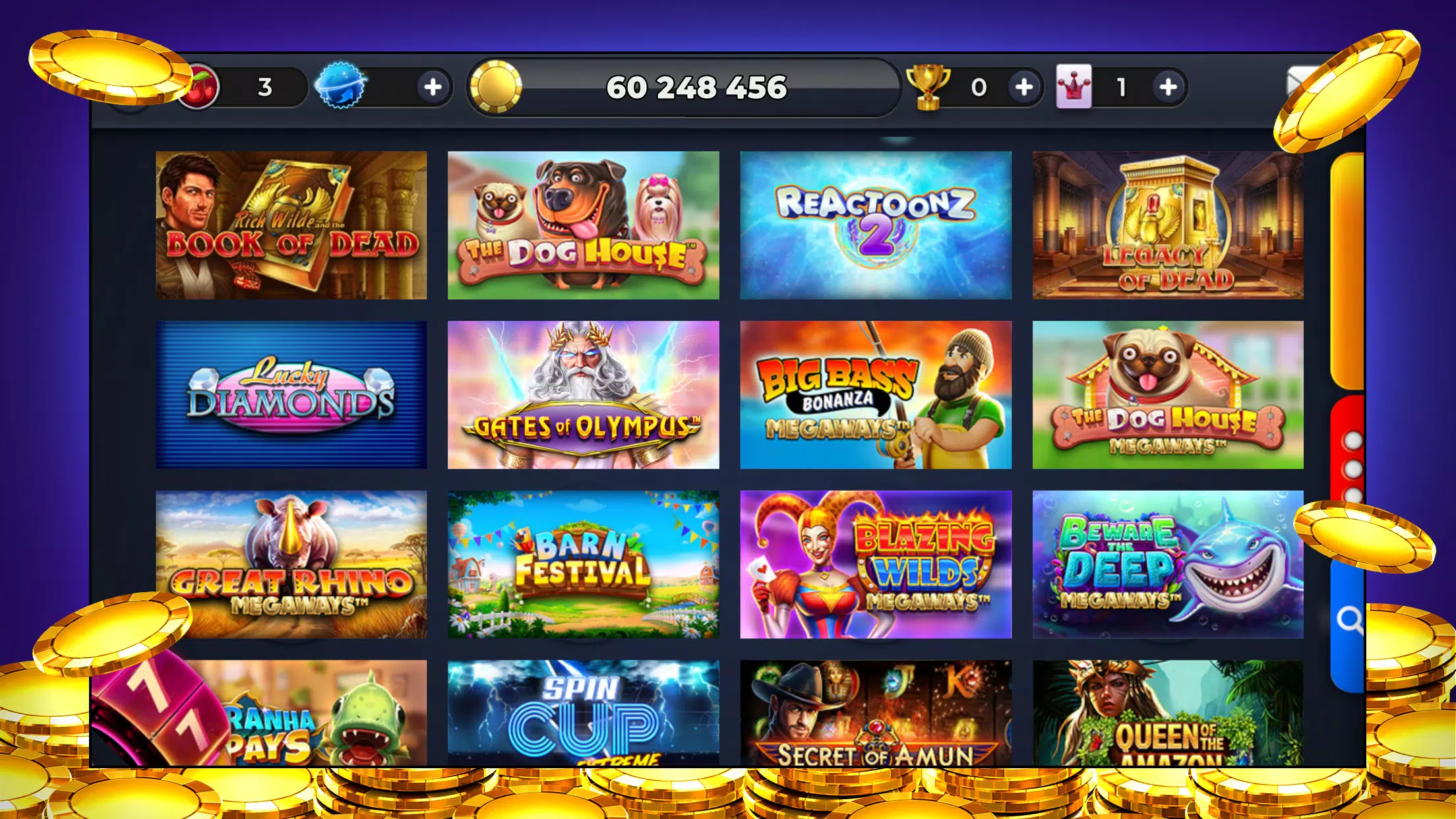 Super Jackpot Slots स्क्रीनशॉट 0