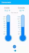 Thermometer Capture d'écran 2