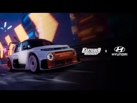 Kartrider Rush+ Hyundai Pakikipagtulungan