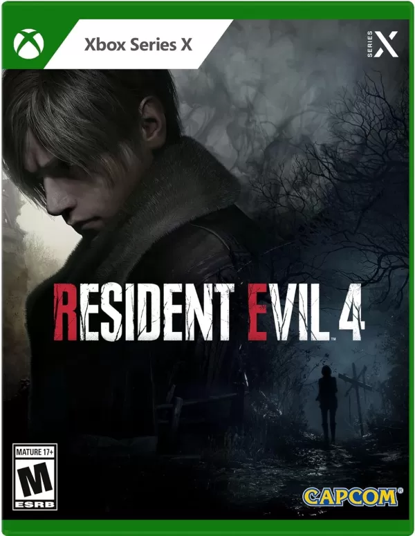Resident Evil 4 Remake Box Art