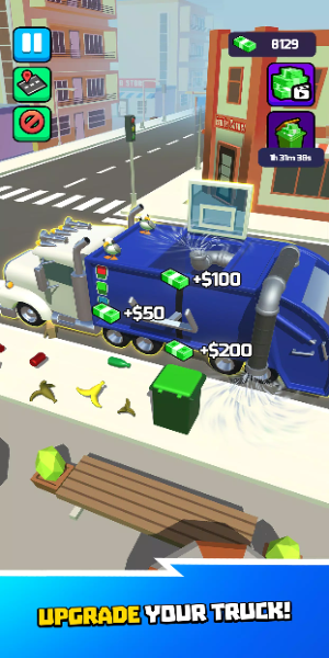 Garbage Truck 3Dคุณสมบัติหลักของเกมผจญภัยรถบรรทุกขยะ 3 มิติ</p><p>
<strong> เตรียมพร้อมสำหรับประสบการณ์การขับขี่และการจอดรถขั้นสุดยอดด้วยกราฟิก 3D ขั้นสูงที่ทำให้สภาพแวดล้อมของเกมมีชีวิตชีวา เพลิดเพลินกับระดับโบนัสพิเศษและรับรางวัลและการอัพเกรดยานพาหนะที่ยอดเยี่ยม นี่คือคุณสมบัติที่โดดเด่นของเกม: </strong>
</p><p> ความท้าทายในการนำทางและเก็บขยะ: </p> ดื่มด่ำไปกับการผจญภัยจำลองที่น่าดึงดูด เล่นบทบาทของผู้ควบคุมรถบรรทุกขยะ และรักษาเมืองให้สะอาด ขับรถบรรทุกขยะของคุณไปตามถนน ใช้กรงเล็บเพื่อเก็บถังขยะและขนส่งขยะไปยังที่ทิ้งขยะที่กำหนด ย้ายถังขยะอย่างระมัดระวังและขนขึ้นและลงรถบรรทุกของคุณเพื่อเพิ่มความตื่นเต้นให้กับเกม <>
<p><strong>ความท้าทายที่ไม่เหมือนใคร: </strong> ต่างจากการขับรถสปอร์ตที่ทันสมัยหรือรถบัสที่กว้างขวาง การบังคับรถบรรทุกขยะขนาดใหญ่ต้องใช้ทักษะในระดับที่สูงกว่า ใช้ความระมัดระวังในการเลี้ยวเพื่อรักษาความสะอาดของสภาพแวดล้อม นอกจากนี้ กลไกของเกมยังมีการควบคุมที่ใช้งานง่ายซึ่งทำให้ประสบการณ์การขับขี่ง่ายขึ้นและทำให้ผู้เล่นทุกคนสามารถเข้าถึงได้ โปรดระมัดระวังเมื่อขับขี่บนถนนที่คดเคี้ยว! <>
</p><p>เนื้อหาเกมที่หลากหลาย: <strong>นอกเหนือจากงานเก็บขยะประจำวันแล้ว ผู้เล่นยังสามารถมีส่วนร่วมในกิจกรรมอื่นๆ อีกมากมาย ฝึกเพื่อนนกของคุณให้ช่วยเก็บขยะ ตกแต่งรถบรรทุกของคุณ และใช้ความคิดสร้างสรรค์ของคุณในโรงรถเพื่อปรับแต่งรูปลักษณ์ของรถบรรทุกของคุณ เตรียมตัวให้พร้อมสำหรับงานต่างๆ ที่ออกแบบมาเพื่อปรับปรุงรถบรรทุกของคุณให้เป็นที่ชื่นชอบ! <>
</strong></p> กราฟิก 3D อันน่าทึ่ง: <p> เพลิดเพลินไปกับกราฟิก 3D ที่สร้างขึ้นอย่างสวยงามและน่าหลงใหล ซึ่งแสดงถึงเสน่ห์ของพื้นที่อุตสาหกรรมและทิวทัศน์ของเมือง เดินทางผ่านฉากที่สมจริงและสัมผัสกับแก่นแท้ของการขับรถบรรทุกขยะที่ออกแบบมาอย่างมีเอกลักษณ์พร้อมกลไกกรงเล็บผ่านเมืองที่พลุกพล่าน <><p><strong>การควบคุมที่ใช้งานง่าย: </strong>แผงควบคุมที่ใช้งานง่ายจะแสดงอย่างเด่นชัดในอินเทอร์เฟซของเกม ทำให้ง่ายต่อการนำทางขณะขับรถ สลับระหว่างเกียร์เดินหน้าและถอยหลังได้อย่างง่ายดายด้วยการปัดผ่านหน้าจอ ในขณะที่จอยสติ๊กเฉพาะช่วยให้ควบคุมกรงเล็บได้อย่างแม่นยำในระหว่างการเก็บขยะ สำหรับมือใหม่ที่อยากเล่นเกม การควบคุมเหล่านี้ให้เชี่ยวชาญเป็นเรื่องง่าย! <>
</p><p>การสร้างความมั่งคั่งไม่จำกัด: <strong>ดูรายได้ของคุณเพิ่มสูงขึ้นจากขยะทุกก้อนที่บรรทุกลงรถบรรทุกของคุณ นี่เป็นโอกาสที่ดีในการสร้างความมั่งคั่งมหาศาล ประหลาดใจเมื่อเงินสะสมของคุณเพิ่มขึ้น ช่วยให้คุณสามารถปลดล็อกไอเท็มนับไม่ถ้วนและอัปเกรดตัวเลือกเพื่อปรับปรุงประสิทธิภาพของรถบรรทุกของคุณบนท้องถนน <>
</strong></p> Mod APK