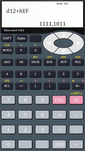 RealMax Scientific Calculator Screenshot 3