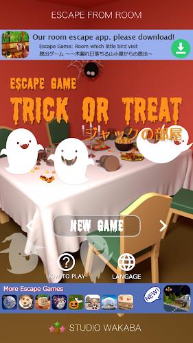 Room Escape : Trick or Treat Screenshot 2