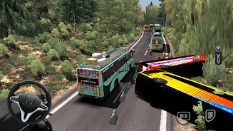 Indian Bus Simulator Game 3D Schermafbeelding 3