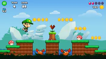 Bob Run: Adventure run game Screenshot 2