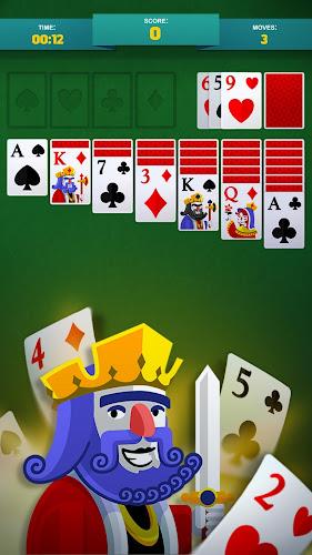 Solitaire Card Game Classic Schermafbeelding 3