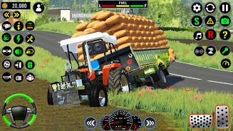 Tractor Simulator Cargo Games स्क्रीनशॉट 2