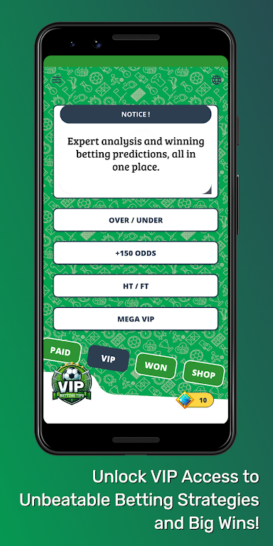 Vip Betting Tips Screenshot 2