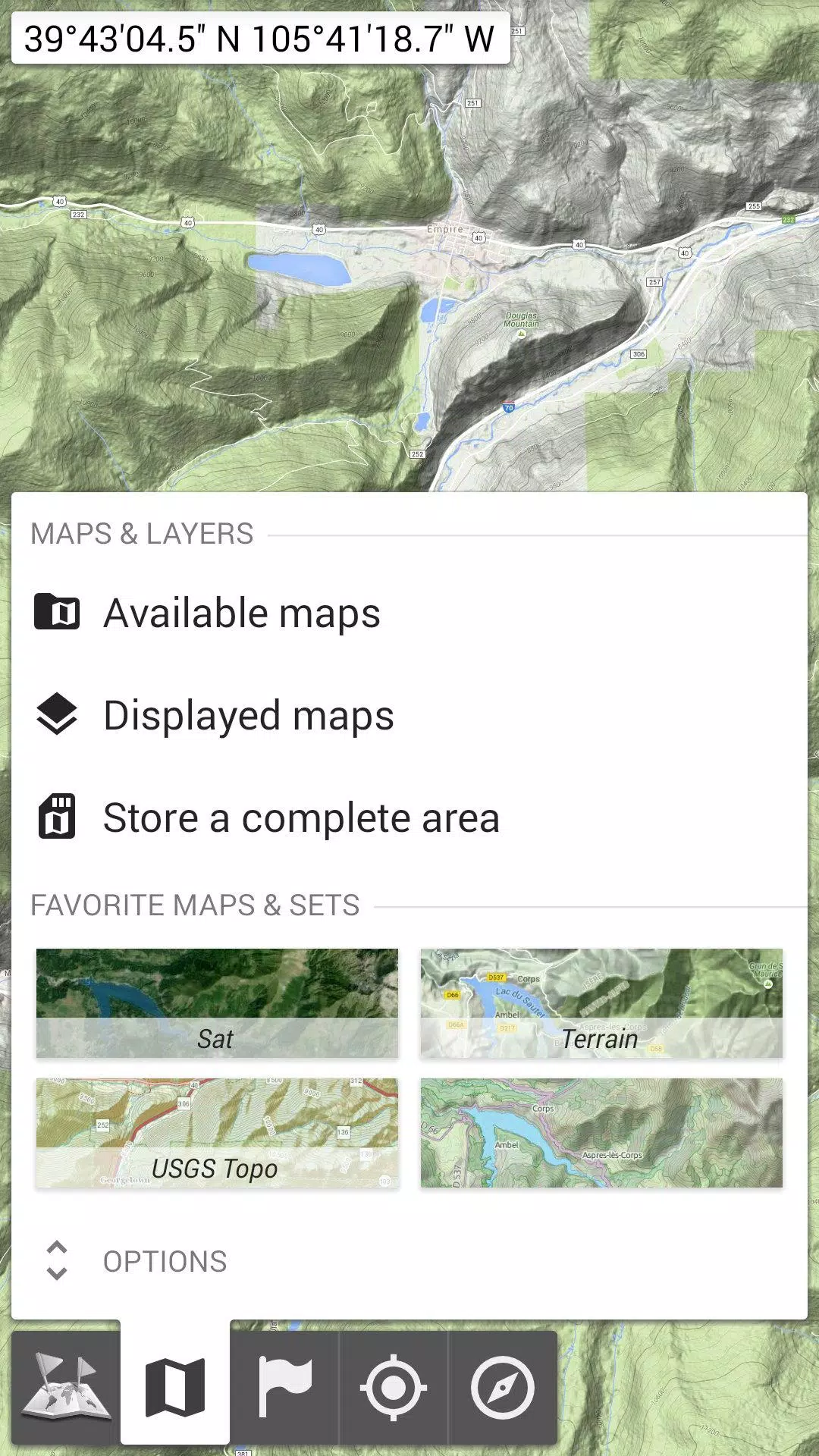 All-In-One Offline Maps Screenshot 1