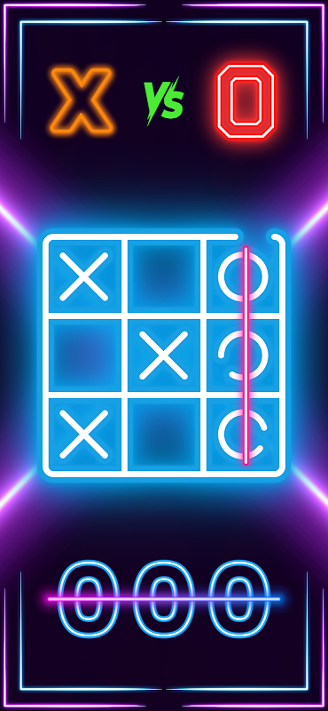 Tic Tac Toe - Multi Player Captura de tela 0