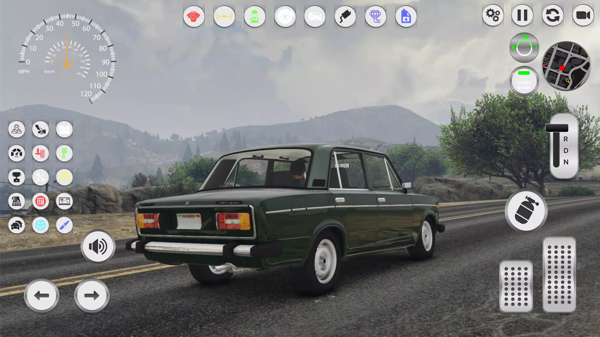 VAZ Cars: Soviet City Ride應用截圖第3張