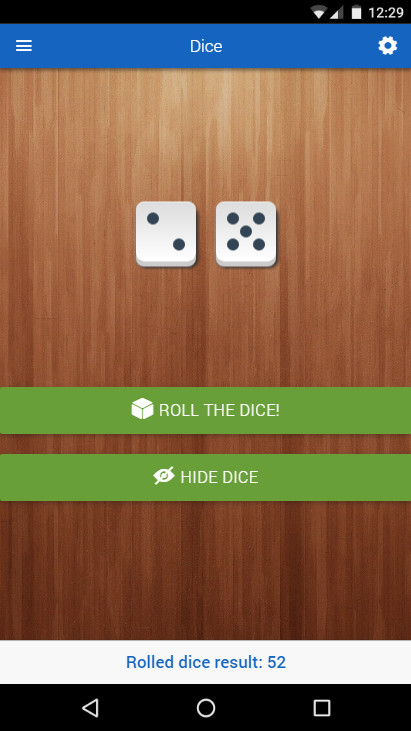 Mia - Mexicali - Dice Game Captura de pantalla 0
