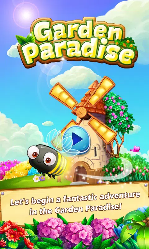 Garaden Paradise Скриншот 2